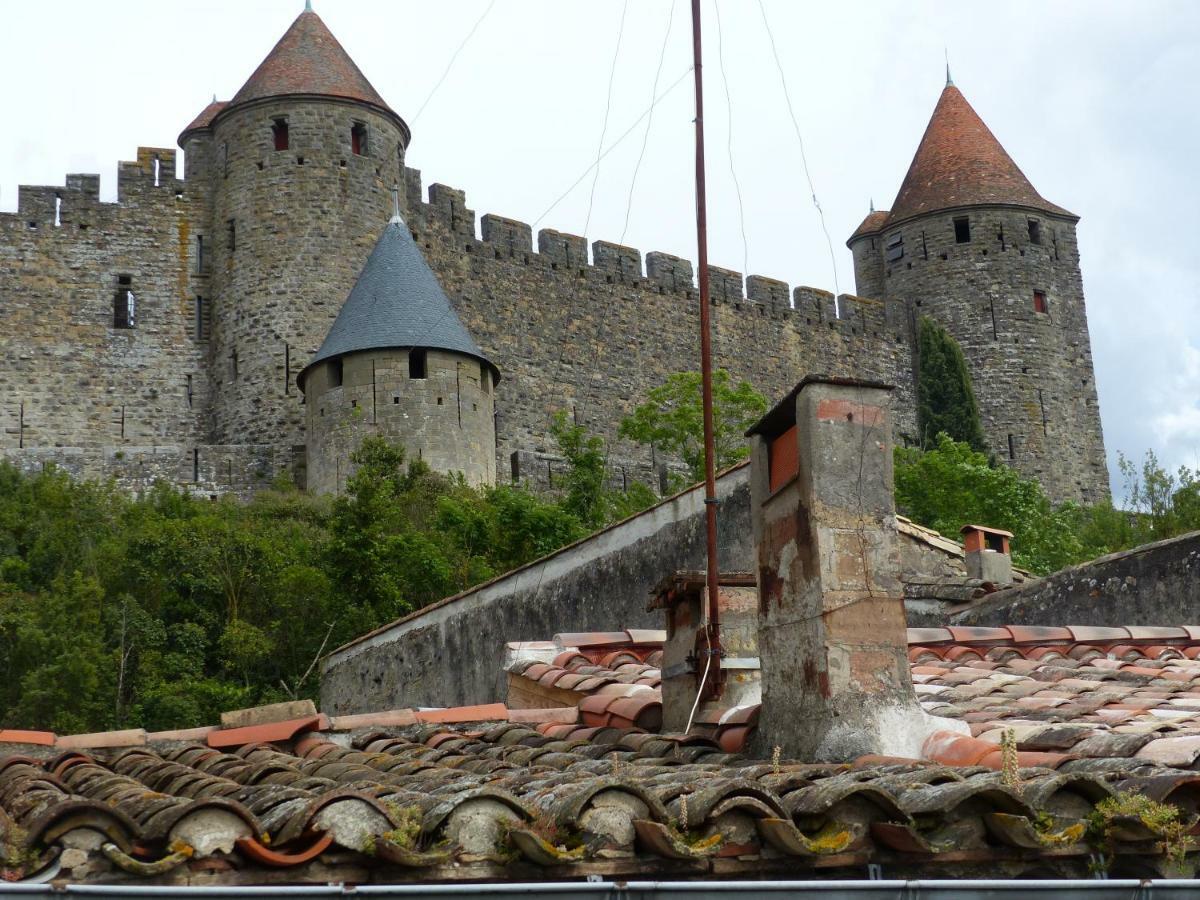 Cottage De Ly'S - Vue Sur La Cite Medievale Carcassonne Zewnętrze zdjęcie